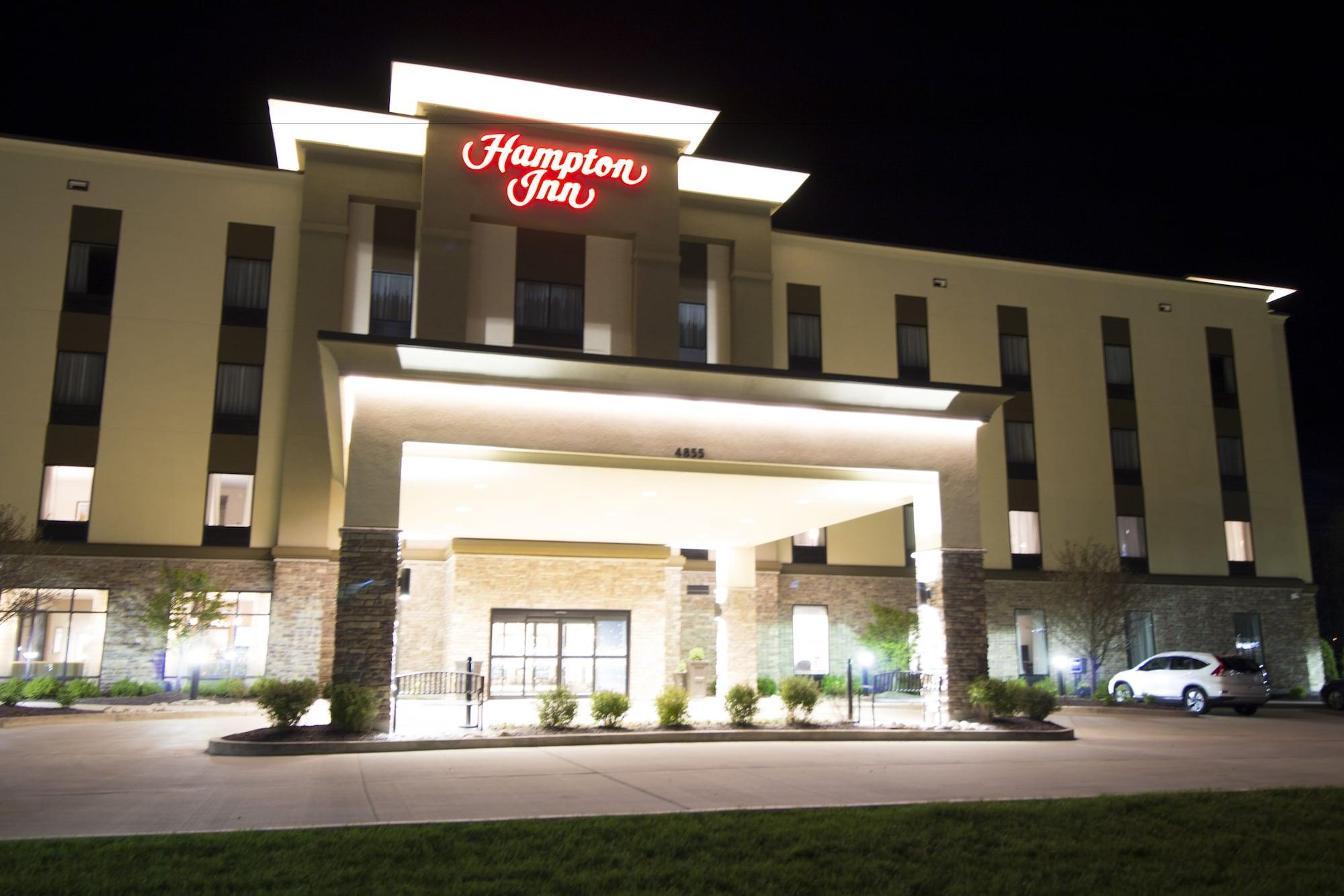 Hampton Inn Decatur, Mt. Zion, Il Ngoại thất bức ảnh