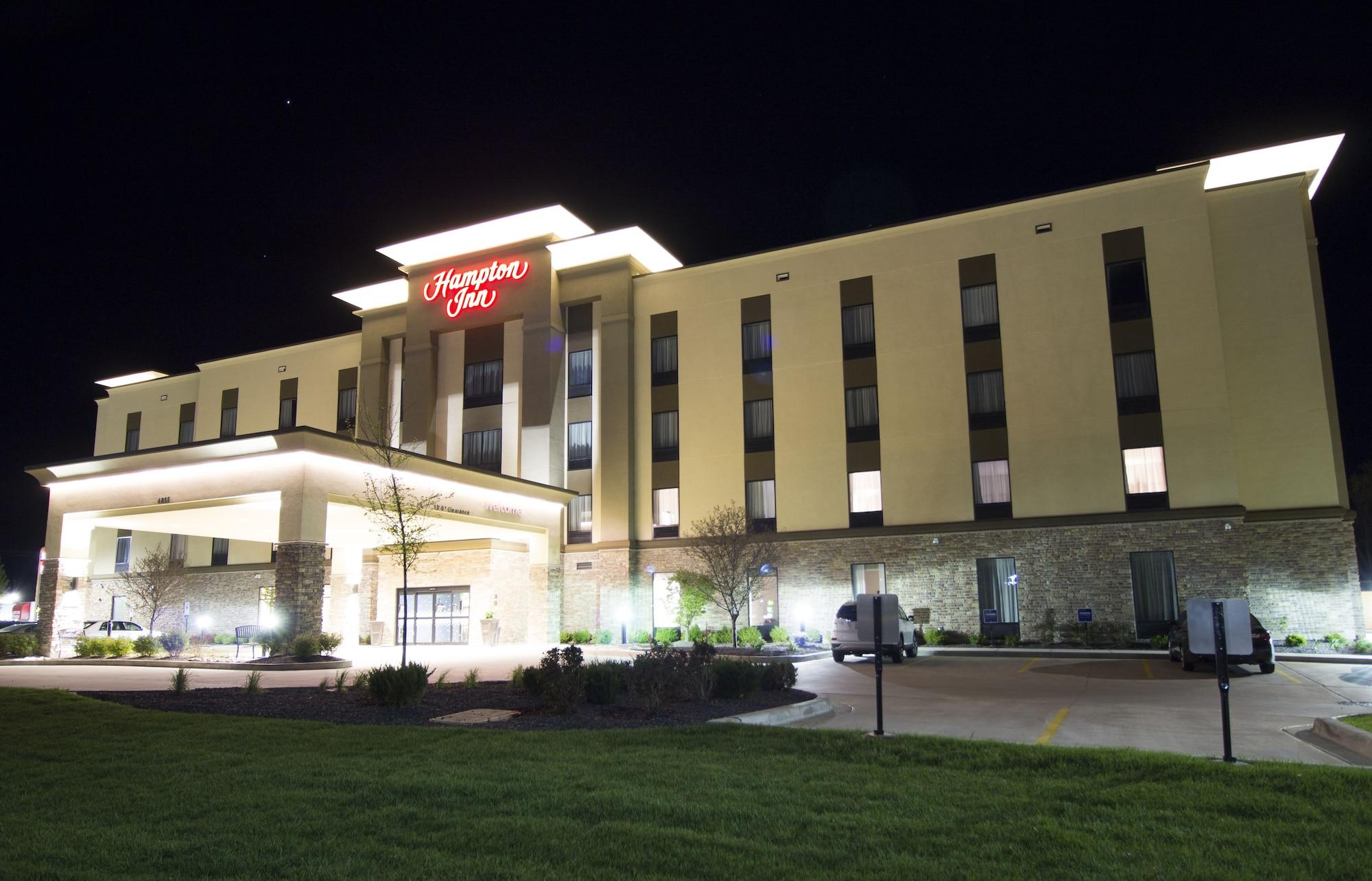 Hampton Inn Decatur, Mt. Zion, Il Ngoại thất bức ảnh