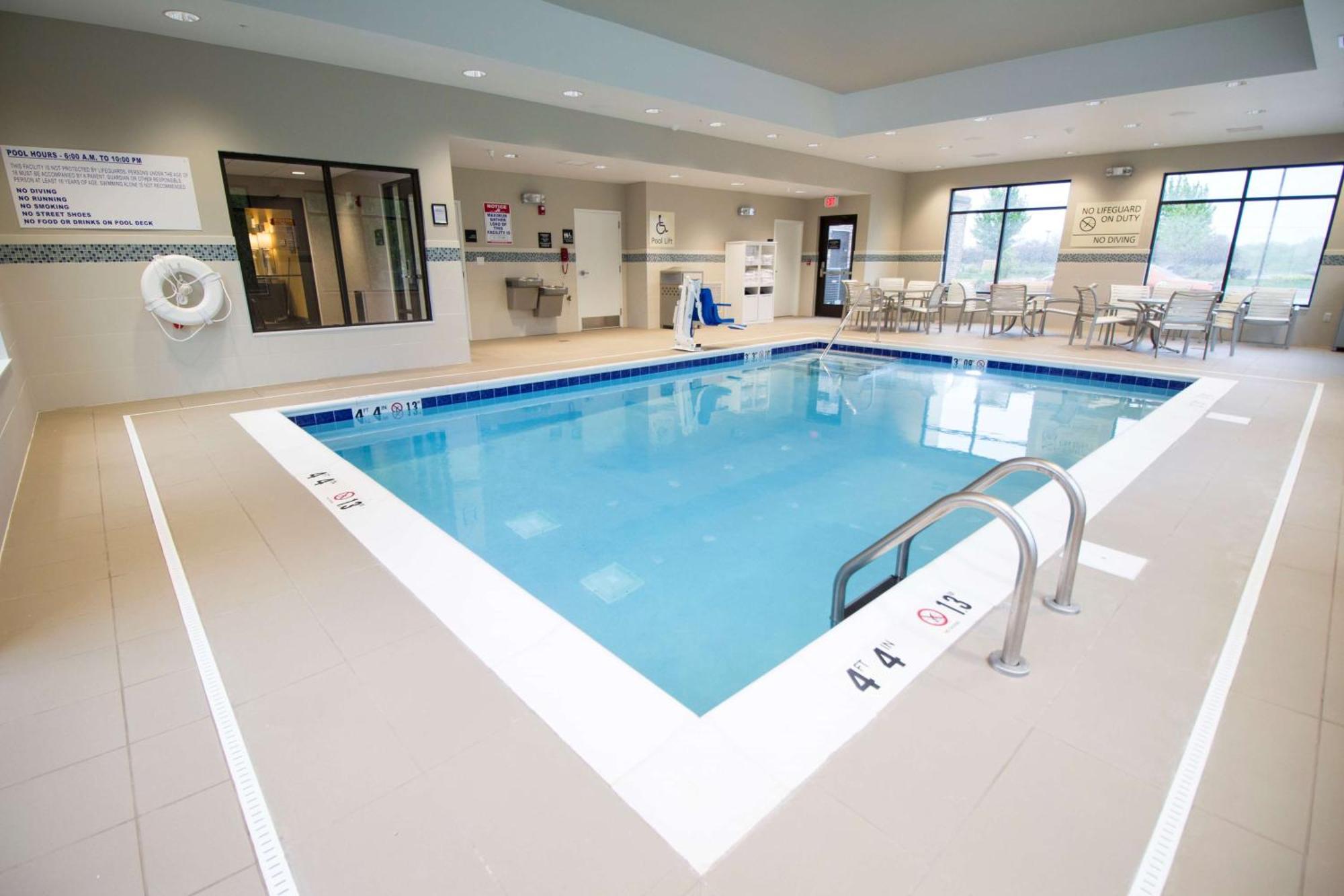 Hampton Inn Decatur, Mt. Zion, Il Ngoại thất bức ảnh