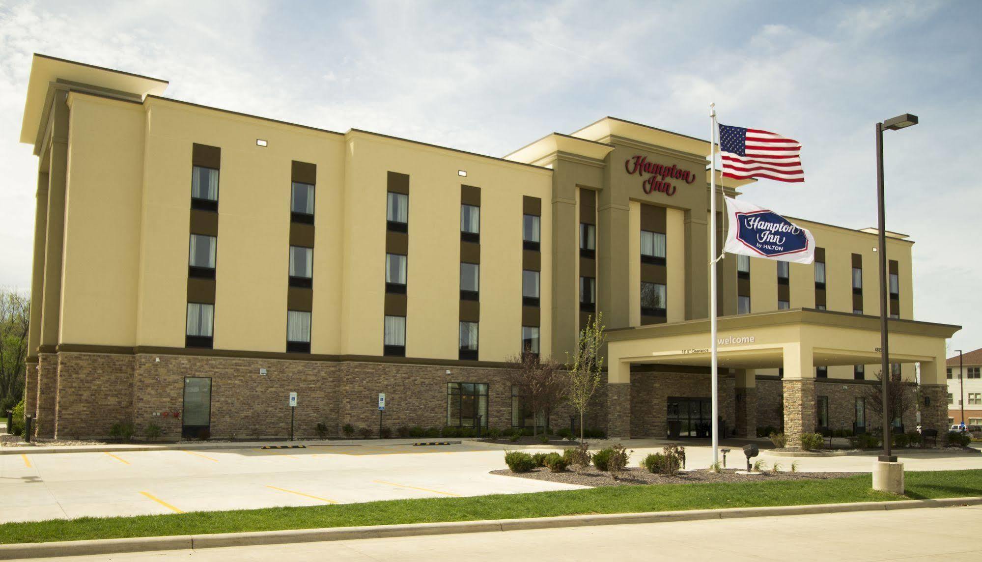 Hampton Inn Decatur, Mt. Zion, Il Ngoại thất bức ảnh
